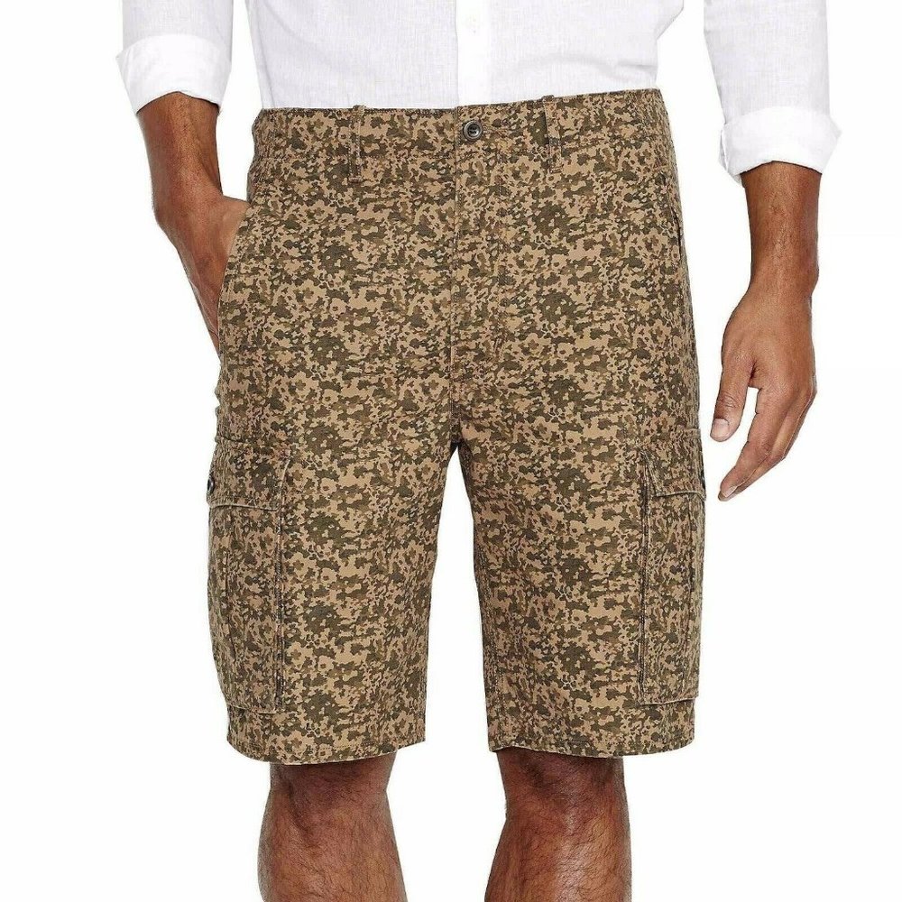 Levi's Men's Cargo Shorts Camo Relaxed SIZE 28 NEW
